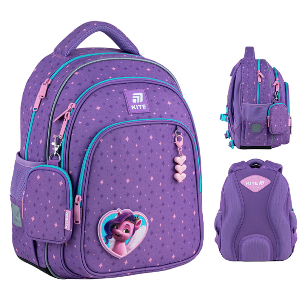 Рюкзак шкільний Kite Education My Little Pony LP25-763S - фото 1