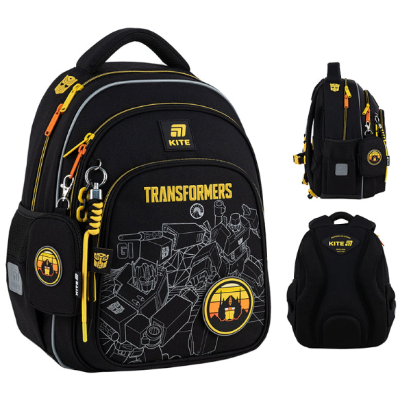 Рюкзак шкільний Kite Education Transformers Generations TF25-763S - фото 1