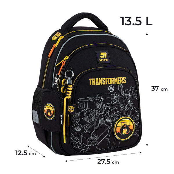 Рюкзак шкільний Kite Education Transformers Generations TF25-763S - фото 3