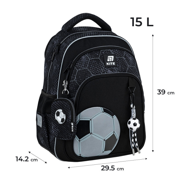 Рюкзак шкільний Kite Education Football K25-763M-2 - фото 2