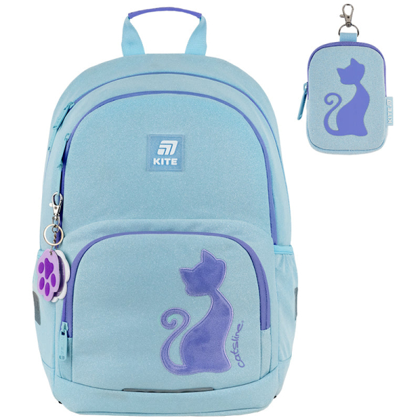 Рюкзак шкільний Kite Education Catsline K25-585M-1 - фото 3