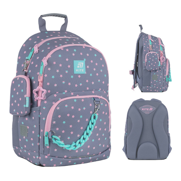 Рюкзак шкільний Kite Education Kawaii Stars K25-585M-2 - фото 1