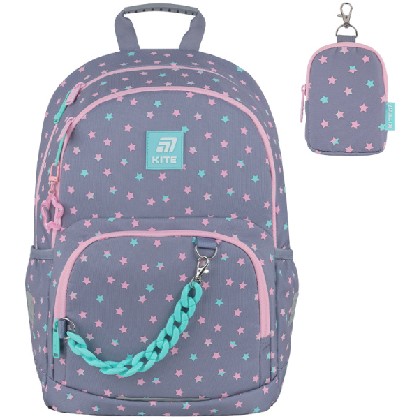 Рюкзак шкільний Kite Education Kawaii Stars K25-585M-2 - фото 2