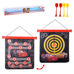 Дартс LD1125 (24 шт) магнітний, Тачки, в коробці 17", р-р упаковки – 50.5*7*7 см, р-р іграшки – 49.5*4.5*48 см