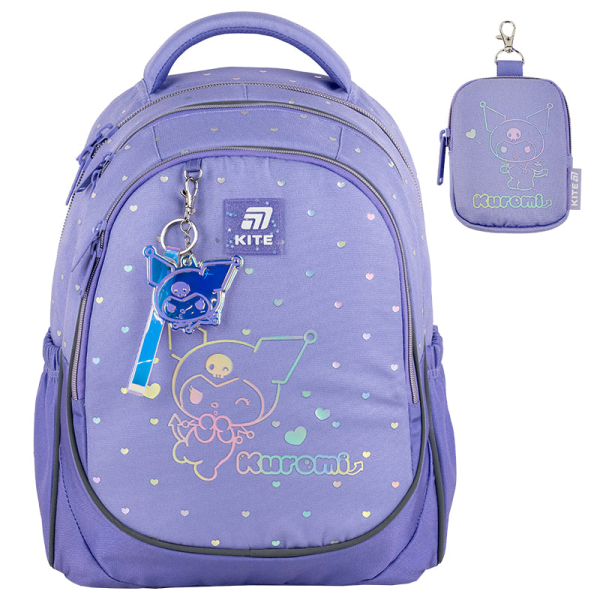 Рюкзак шкільний Kite Education Kuromi HK25-700M - фото 3