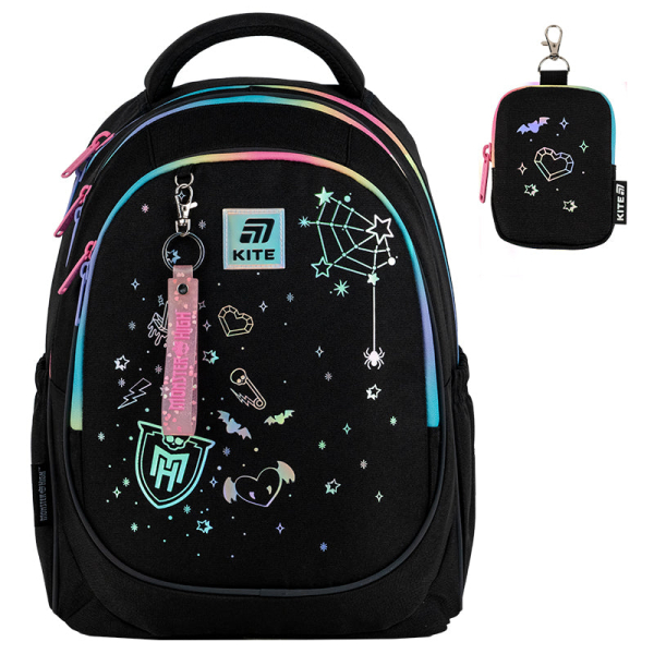 Рюкзак шкільний Kite Education Monster High MH25-700M - фото 2