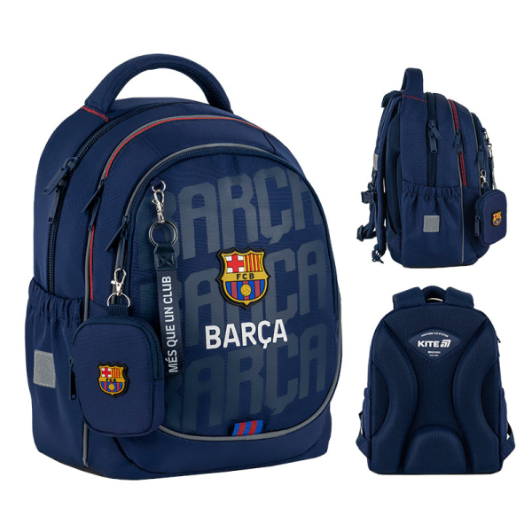 Рюкзак шкільний Kite Education FC Barcelona BC25-700M - фото 1