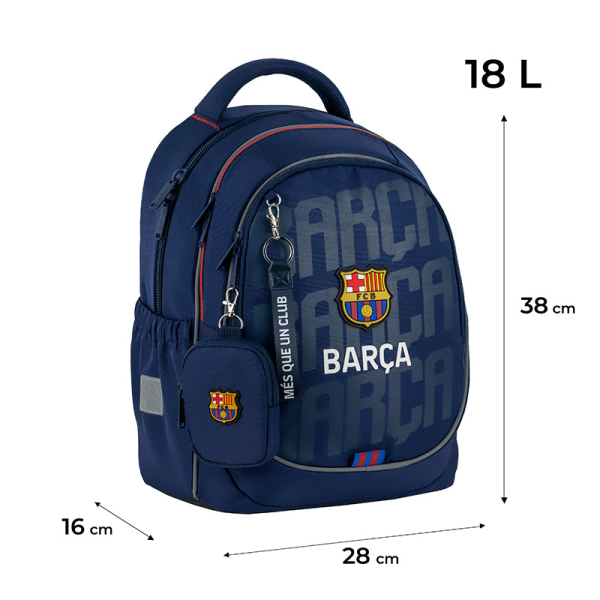 Рюкзак шкільний Kite Education FC Barcelona BC25-700M - фото 4