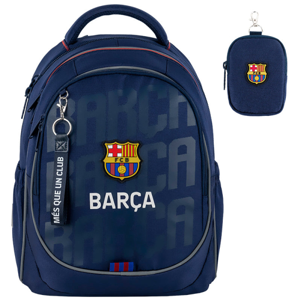Рюкзак шкільний Kite Education FC Barcelona BC25-700M - фото 2