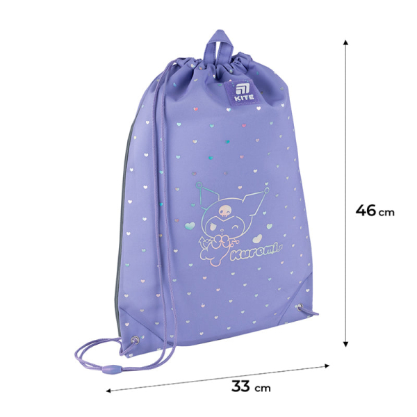 Сумка для взуття Kite Kuromi HK25-600M-2 - фото 2