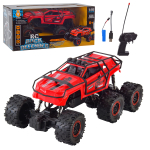 Машина р/к акум.арт. 699-249 (RED) (36шт/2) короб. 32*16*15см