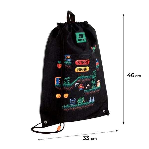 Сумка для взуття Kite Pixel Game K25-600M-6 - фото 4