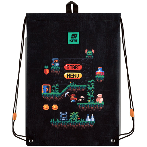 Сумка для взуття Kite Pixel Game K25-600M-6 - фото 3