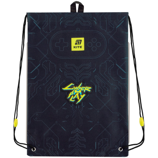 Сумка для взуття Kite Cyber K25-600M-10 - фото 3