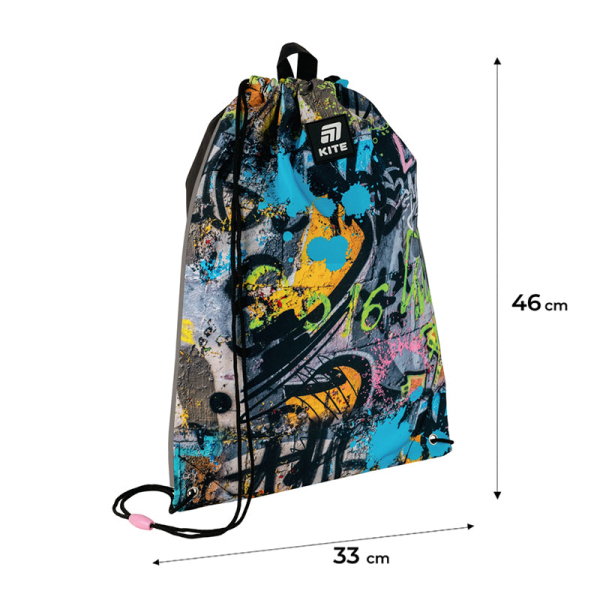 Сумка для взуття Kite Street Art K25-600M-15 - фото 3