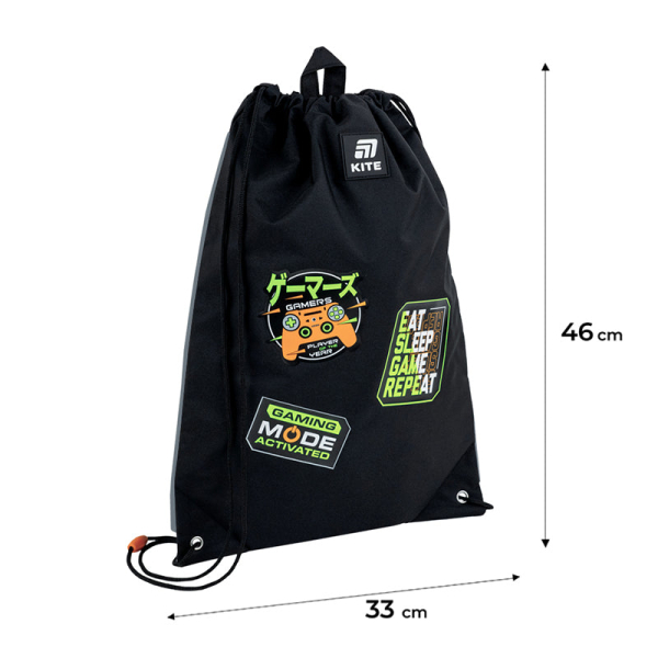 Сумка для взуття Kite Gaming Mode K25-600M-22 - фото 2
