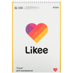 Зошит для малювання Kite Likee LK22-243, 30 листів