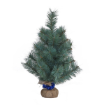 Сосна "Yes! Fun" /904188/ h-0,60 м "Новорічна блакитна" інд/уп