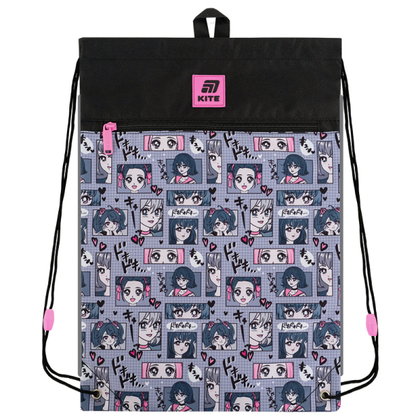 Сумка для взуття Kite Anime Girl K25-601M-9 - фото 3