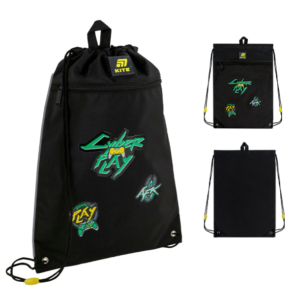 Сумка для взуття Kite Cyber Game K25-601M-18 - фото 1