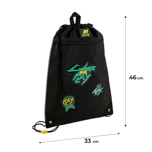 Сумка для взуття Kite Cyber Game K25-601M-18 - фото 3