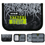 Пенал без наповнення Kite Street Style K25-621-6 Пенал без наповнення Kite Street Style K25-621-6