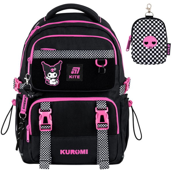 Рюкзак шкільний Kite Education Kuromi HK25-1022M - фото 3
