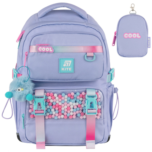 Рюкзак шкільний Kite Education Cool K25-1022M-1 - фото 4