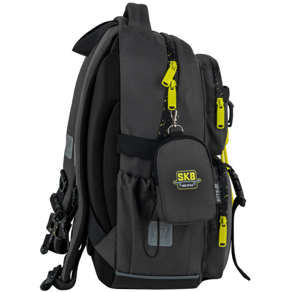 Рюкзак шкільний Kite Education Free Style K25-1022M-3 - фото 4