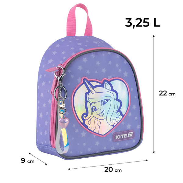 Рюкзак дитячий Kite Kids My Little Pony LP25-538XXS - фото 2