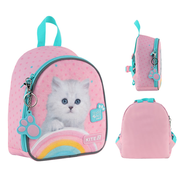Рюкзак дитячий Kite Kids Studio Pets SP25-538XXS - фото 1