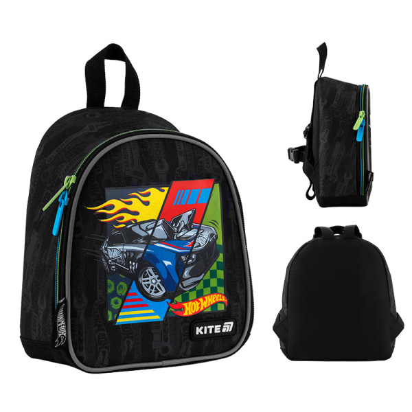 Рюкзак дитячий Kite Kids Hot Wheels HW25-538XXS - фото 1