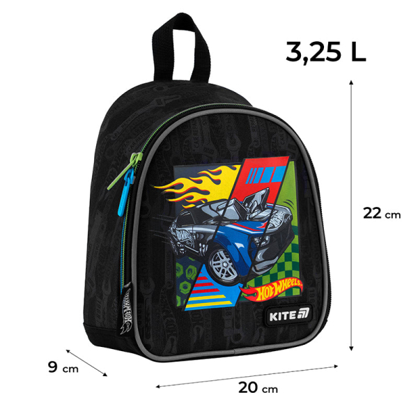 Рюкзак дитячий Kite Kids Hot Wheels HW25-538XXS - фото 2