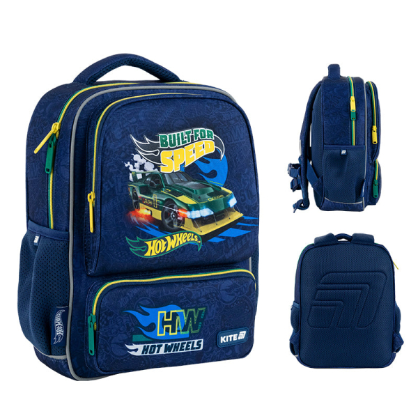 Рюкзак дитячий Kite Kids Hot Wheels HW25-559XS - фото 1