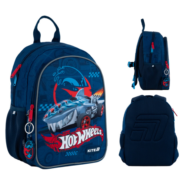Рюкзак дитячий Kite Kids Hot Wheels HW25-2735XS - фото 1