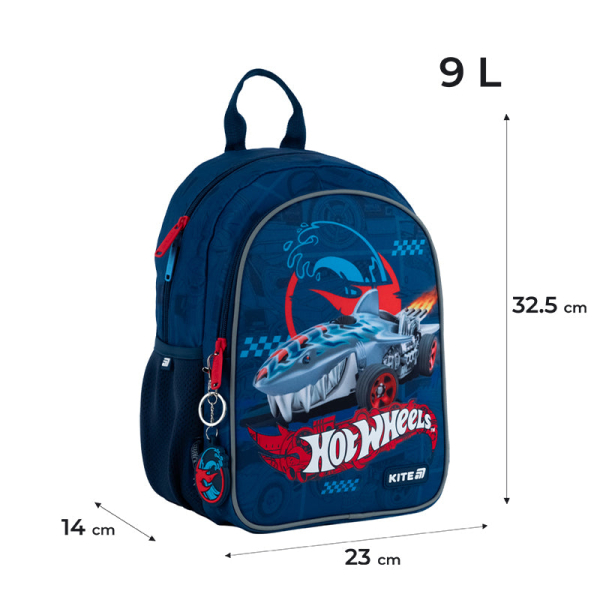 Рюкзак дитячий Kite Kids Hot Wheels HW25-2735XS - фото 4