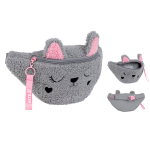 Сумка-бананка дитяча Kite Kids Sweety Cat K25-2577-1 Сумка-бананка дитяча Kite Kids Sweety Cat K25-2577-1