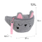 Сумка-бананка дитяча Kite Kids Sweety Cat K25-2577-1 - фото 4