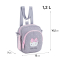 Сумка-рюкзак дитяча Kite Kids Hello Kitty HK25-2620-1 - фото 2