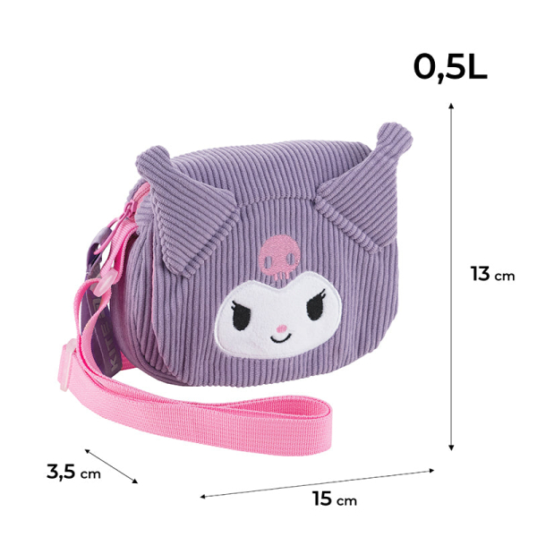 Сумка дитяча Kite Kids Kuromi HK25-2710 - фото 2