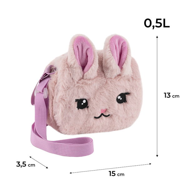 Сумка дитяча Kite Kids Cute Bunny K25-2710-2 - фото 2