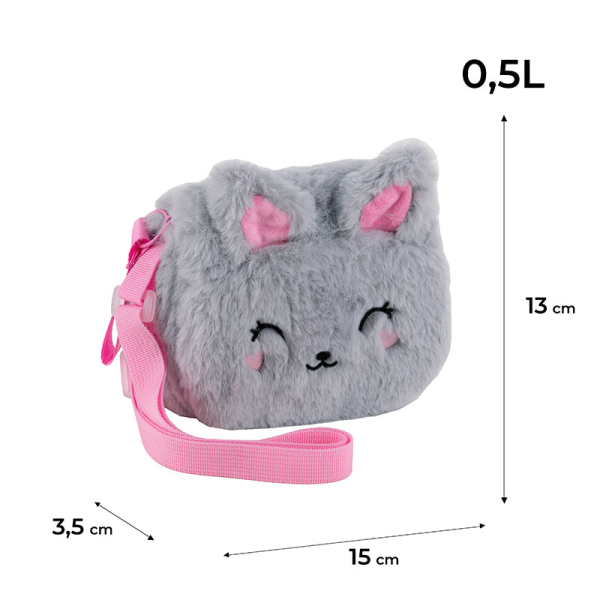 Сумка дитяча Kite Kids Fluffy Cat K25-2710-3 - фото 3
