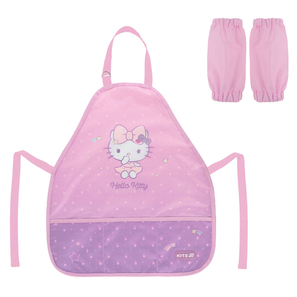 Фартух з нарукавниками Kite Education Hello Kitty HK25-161 - фото 1