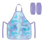 Фартух з нарукавниками Kite Eduacation Teens Tie Dye K25-526-1