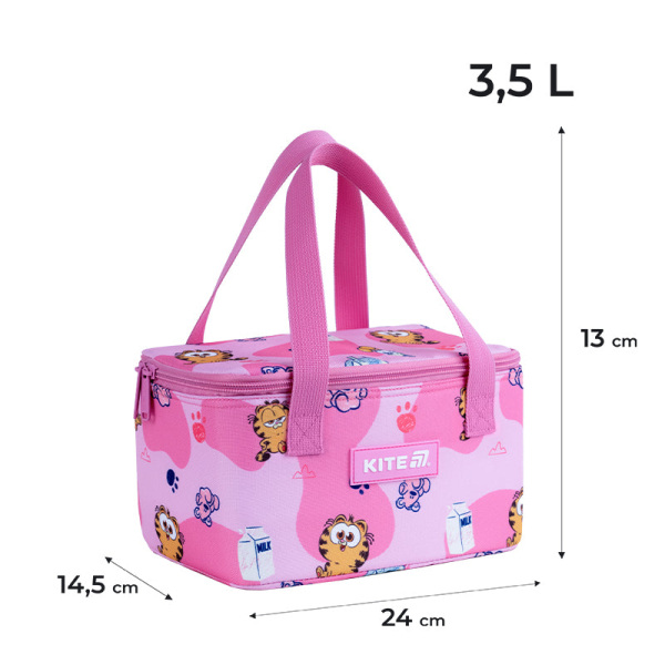 Сумка для ланчу Kite Garfield GF25-2705 - фото 2