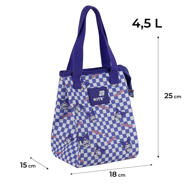 Сумка для ланчу Kite Kuromi HK25-2707 - фото 3