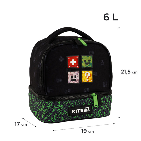 Сумка для ланчу Kite K25-2708-1 - фото 4