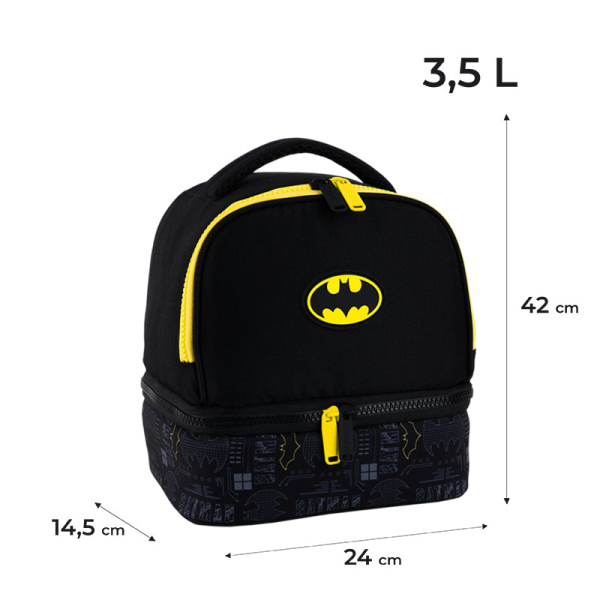 Сумка для ланчу Kite DC Batman DC25-2708 - фото 4