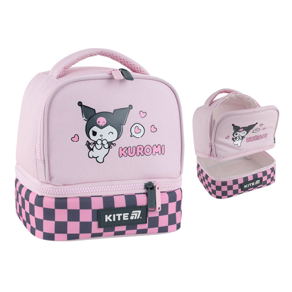 Сумка для ланчу Kite Kuromi HK25-2708 - фото 1
