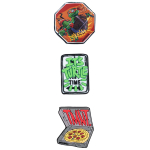 Набір бейджів на липучці Kite TMNT Tales of the TMNT NT25-3012, 3 шт. Набір бейджів на липучці Kite TMNT Tales of the TMNT NT25-3012, 3 шт.